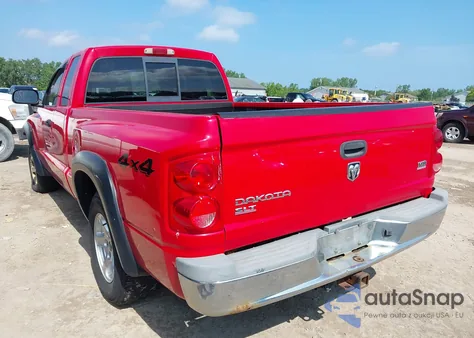 2005 Dodge Dakota Slt из США, поврежденный, VIN 1D7HW42N45S199105